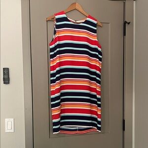Cynthia Rowley Multicolor Striped Mini Dress